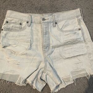 American Eagle Jean Shorts (Size 10)